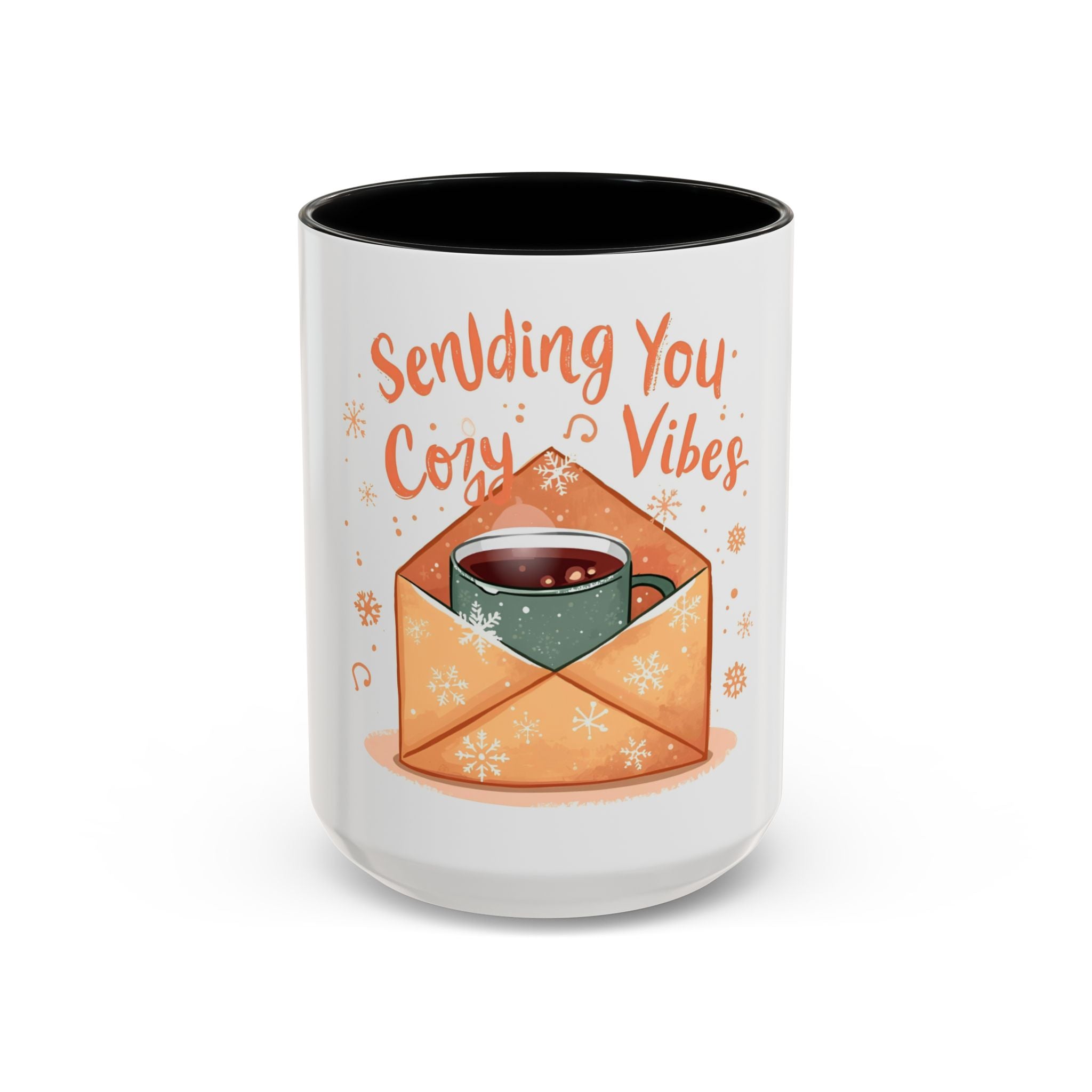 Sending You Cozy Vibes Mug Christmas