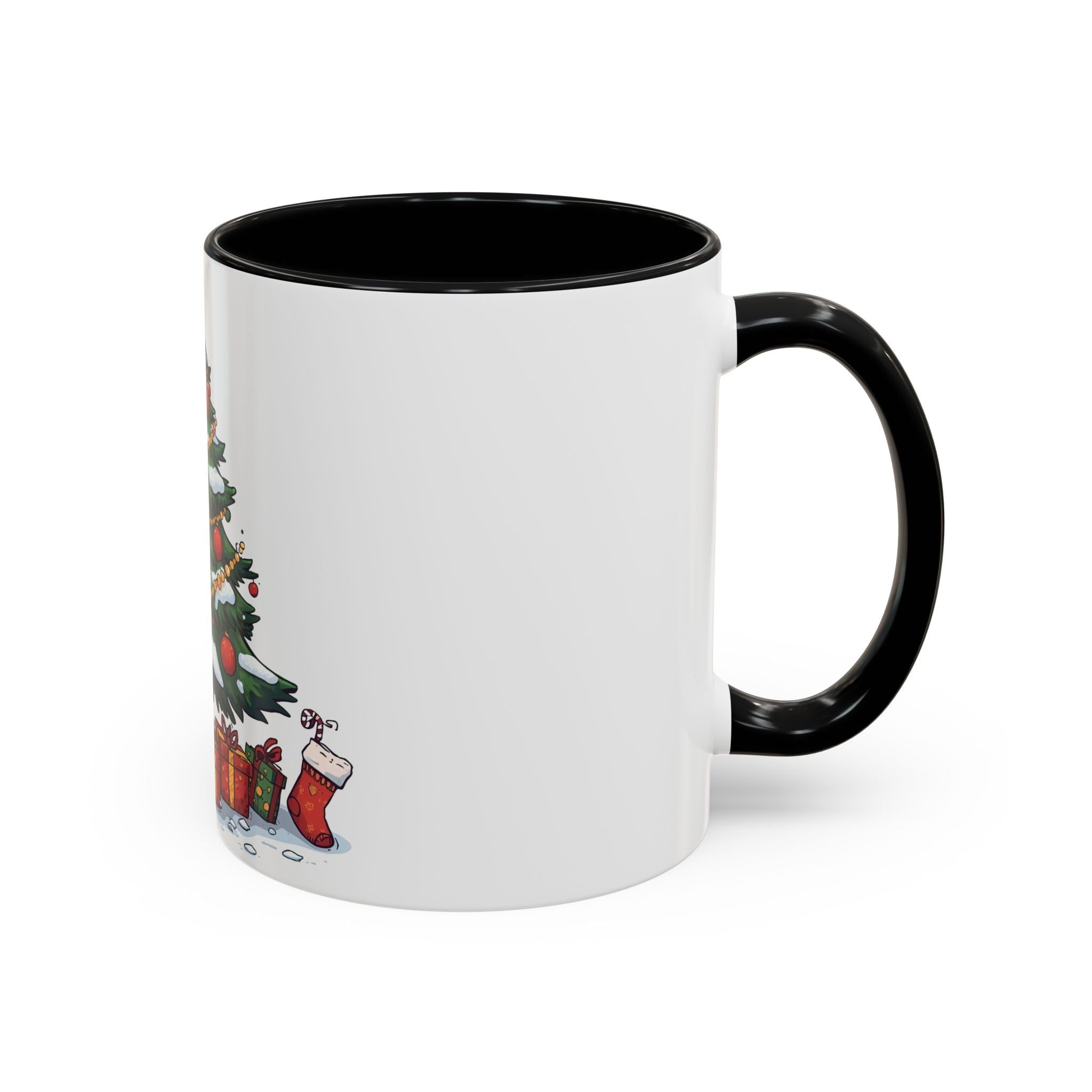 Christmas Tree with Gifts Mug.