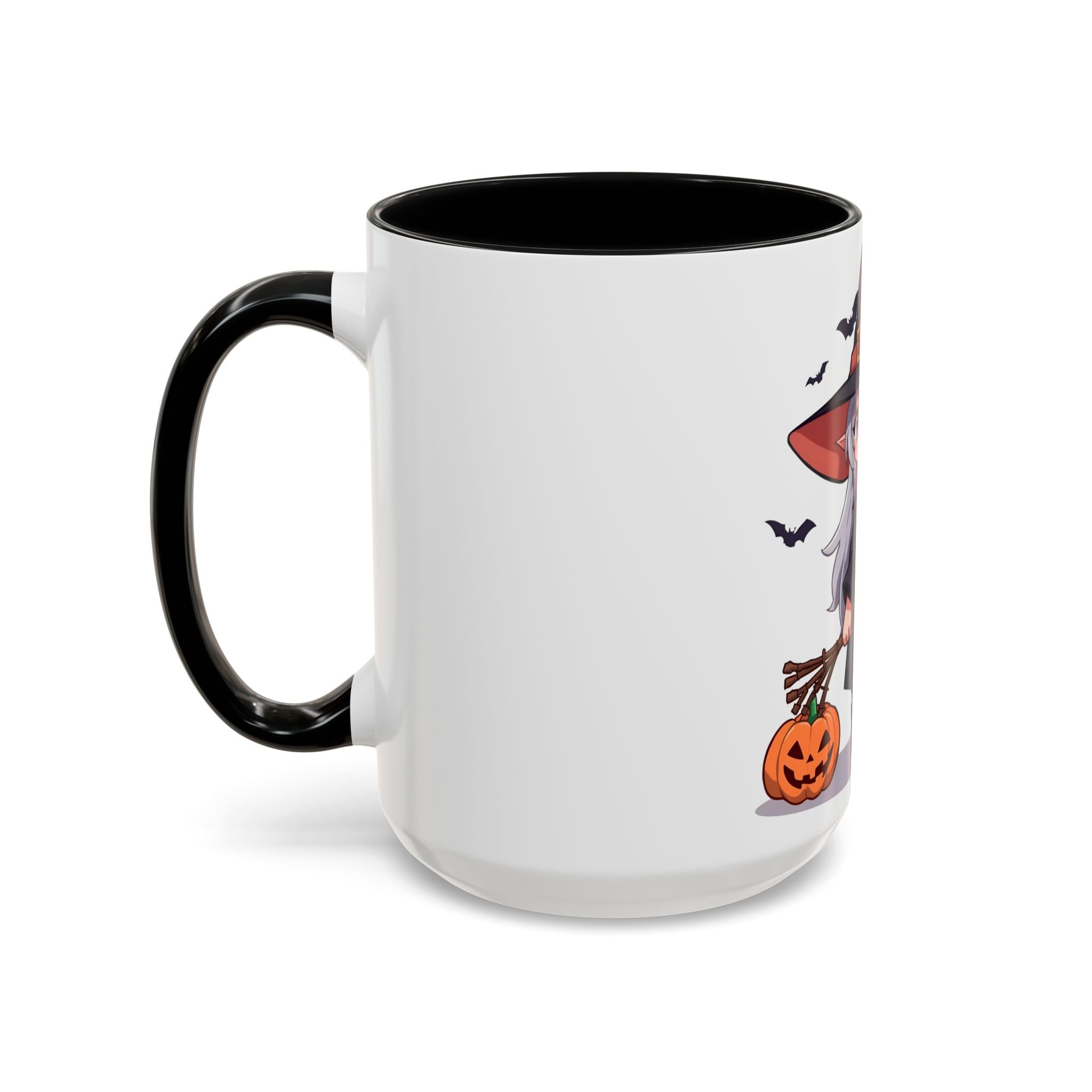 Anime Witch Halloween Mug