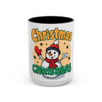 Snowman Christmas Mug – Festive Holiday Coffee Cup