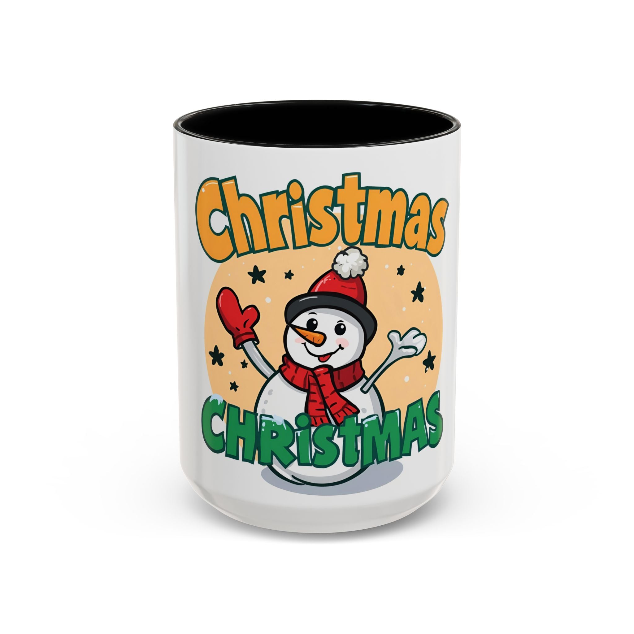 Snowman Christmas Mug – Festive Holiday Coffee Cup