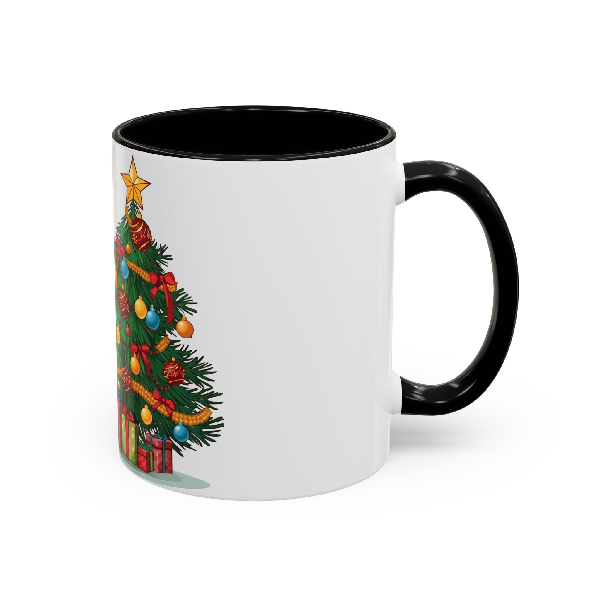 Christmas Tree Season’s Greetings Mug.