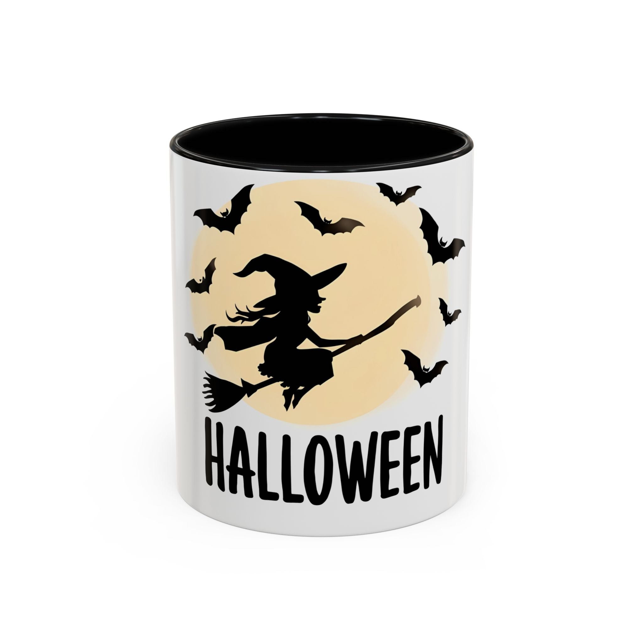 Flying Witch Halloween Mug