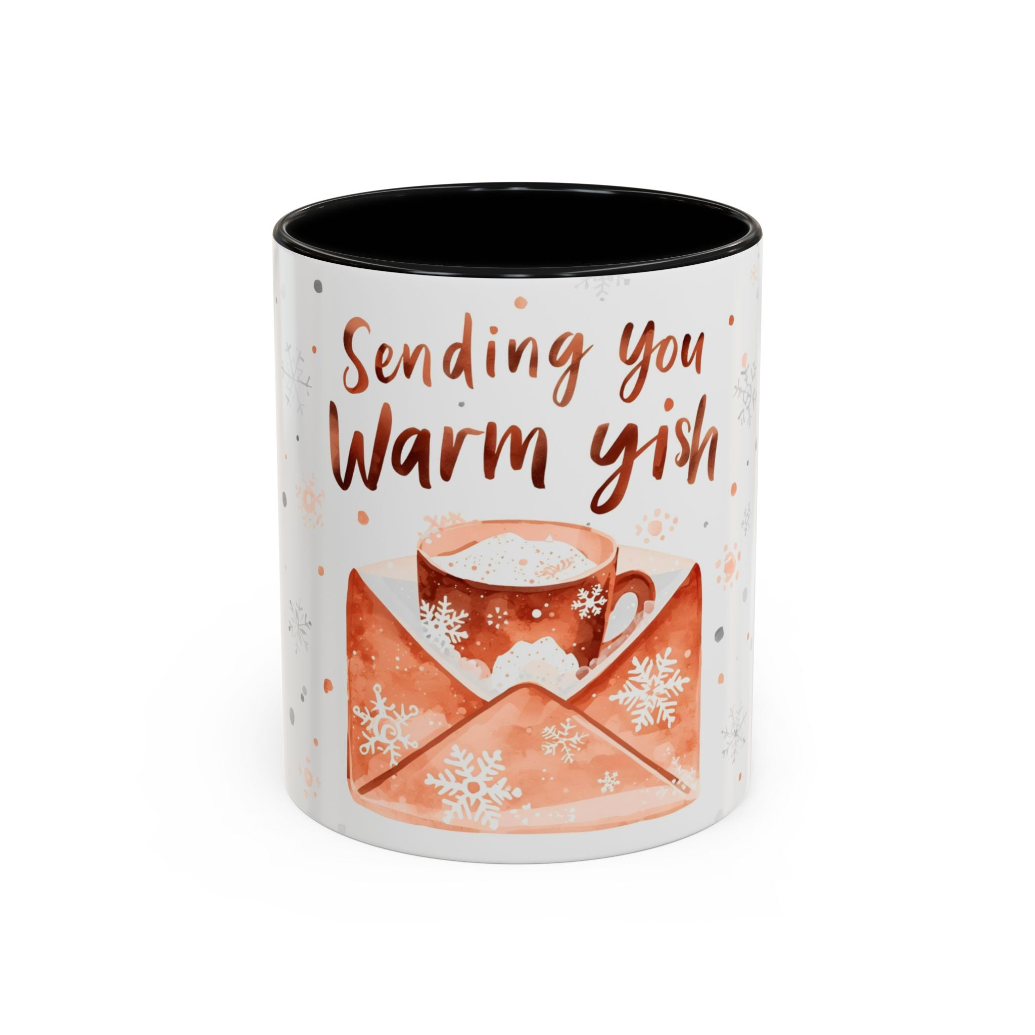 Sending You Warm Wishes Mug Christmas