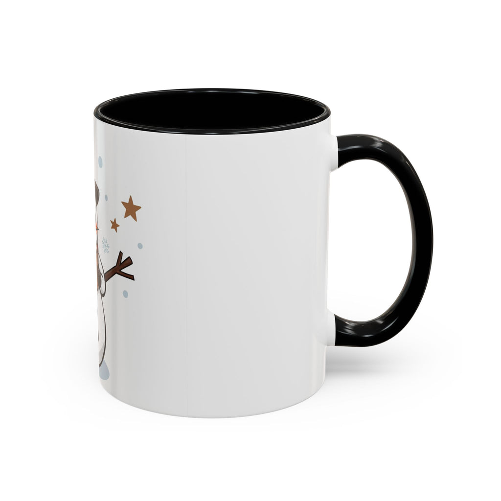 Snowman Holiday Mug – Festive Christmas Coffee Cup for Winter Cheer