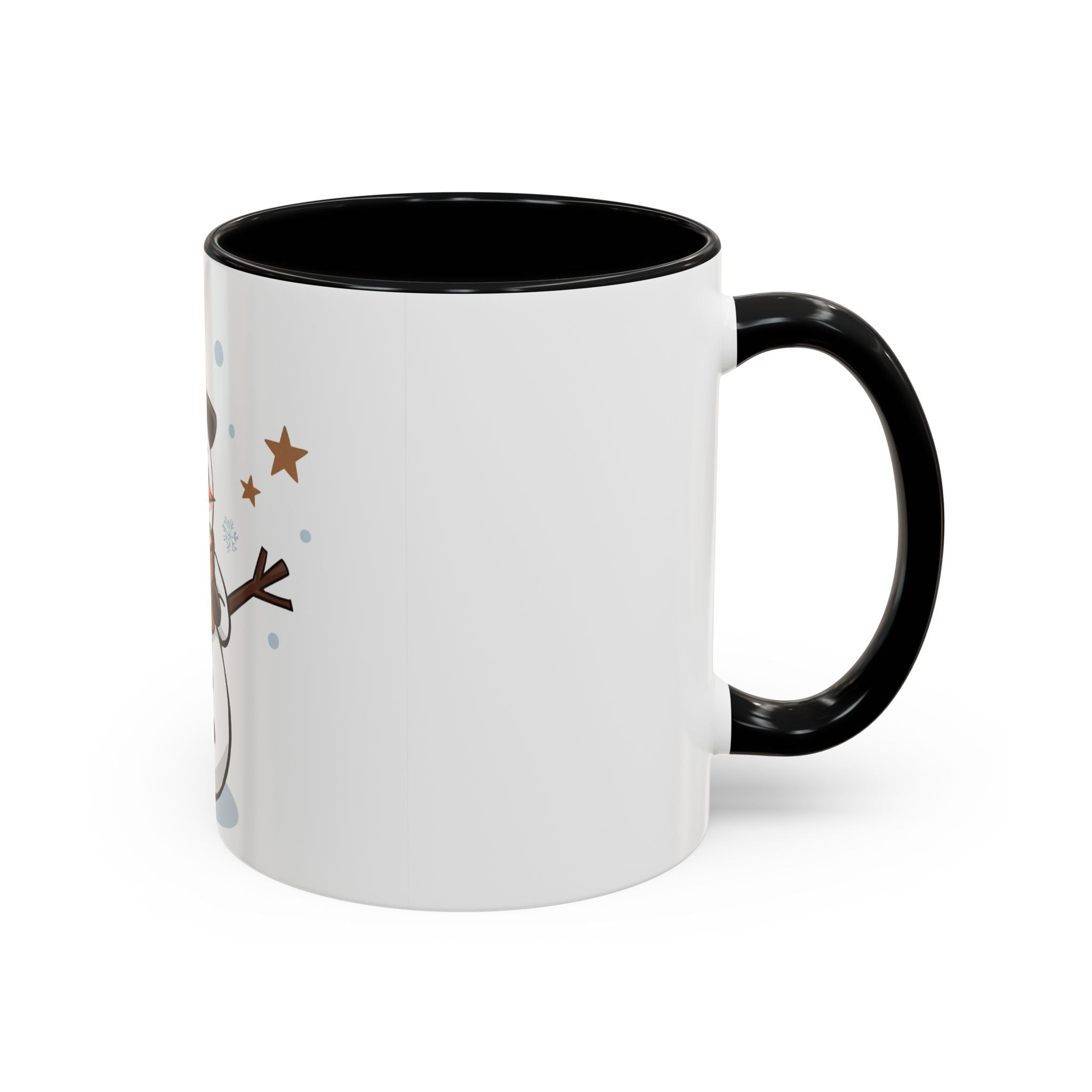 Snowman Holiday Mug – Festive Christmas Coffee Cup for Winter Cheer