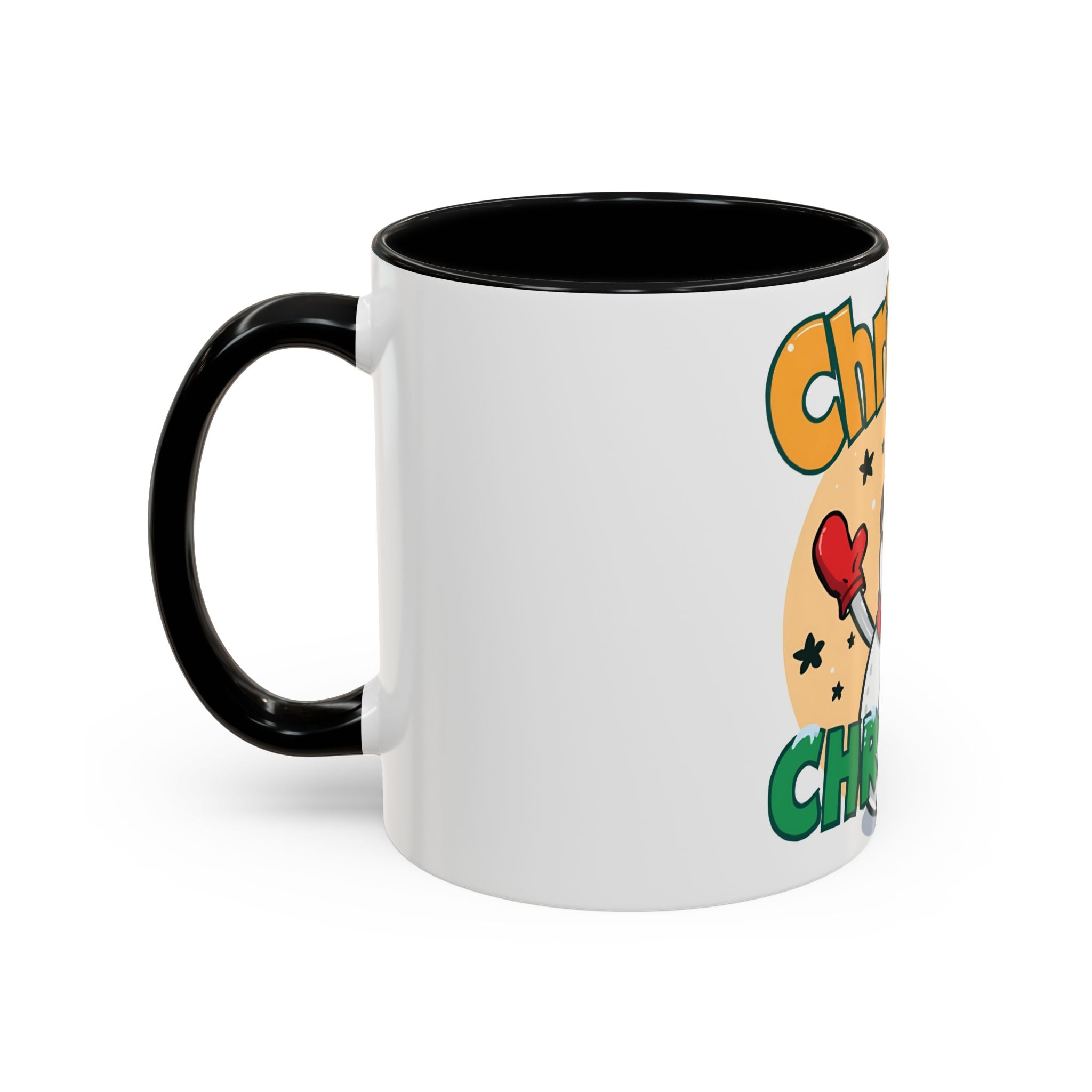Snowman Christmas Mug – Festive Holiday Coffee Cup