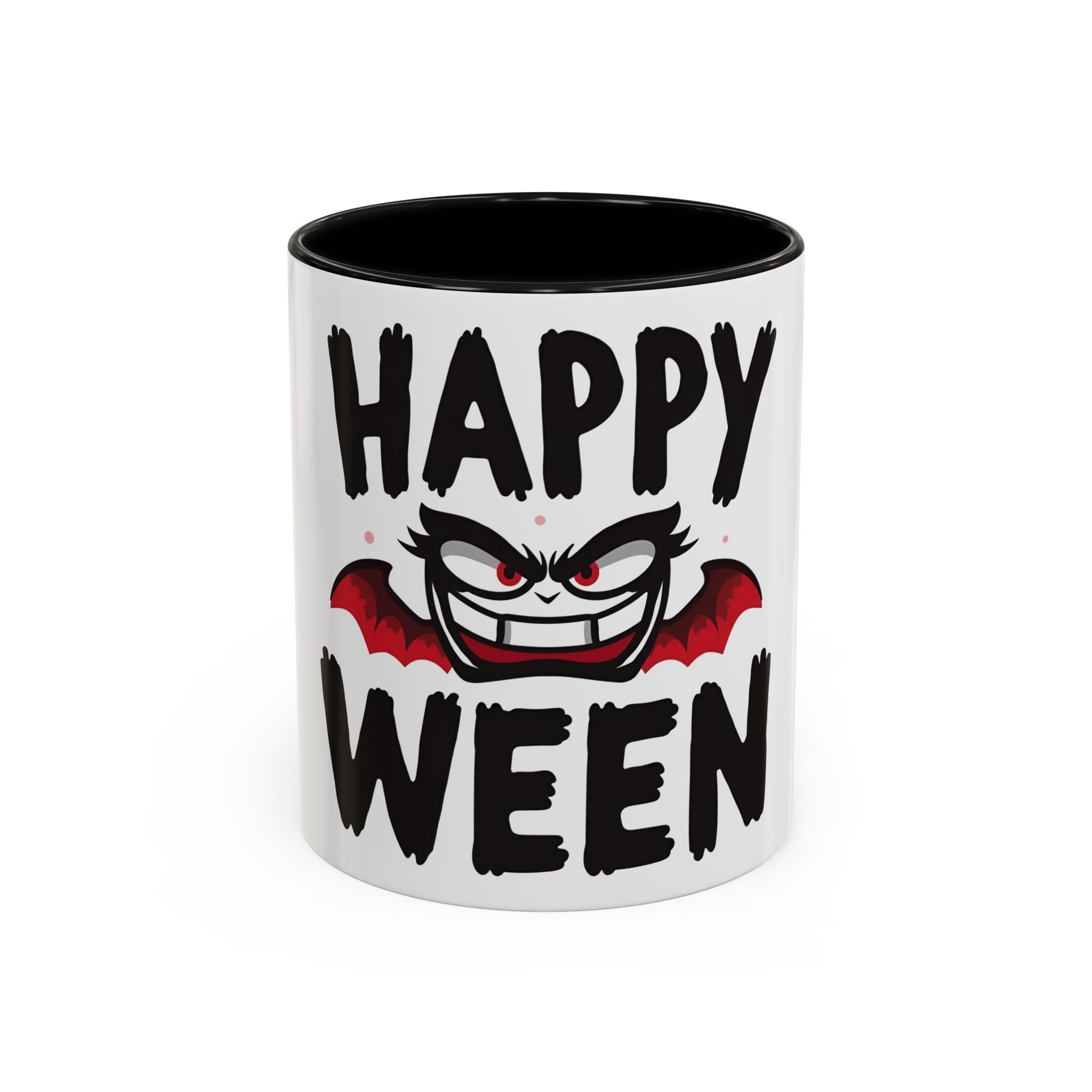 Happy Halloween Skull Mug