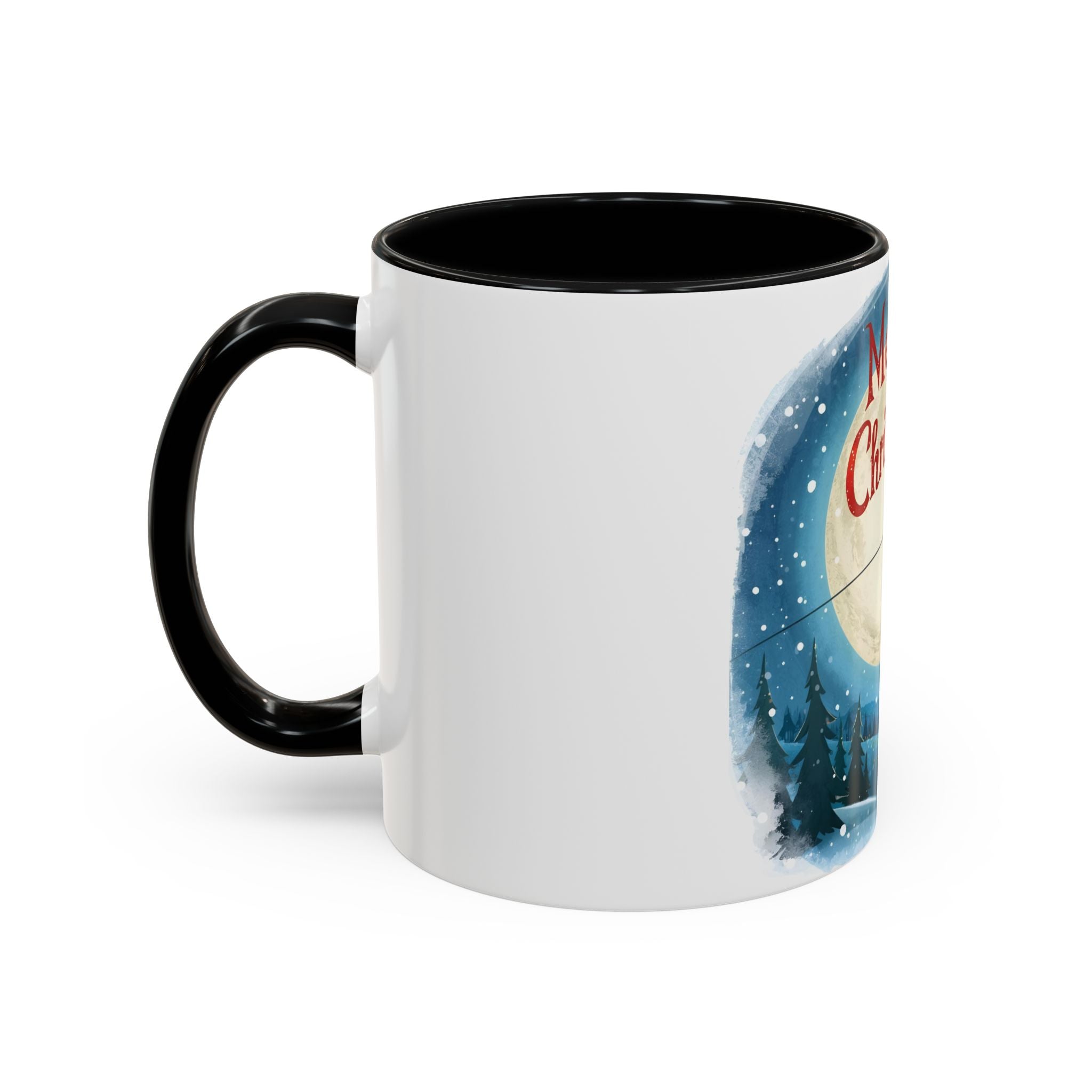 Merry Christmas Reindeer Mug – Festive Holiday Cup