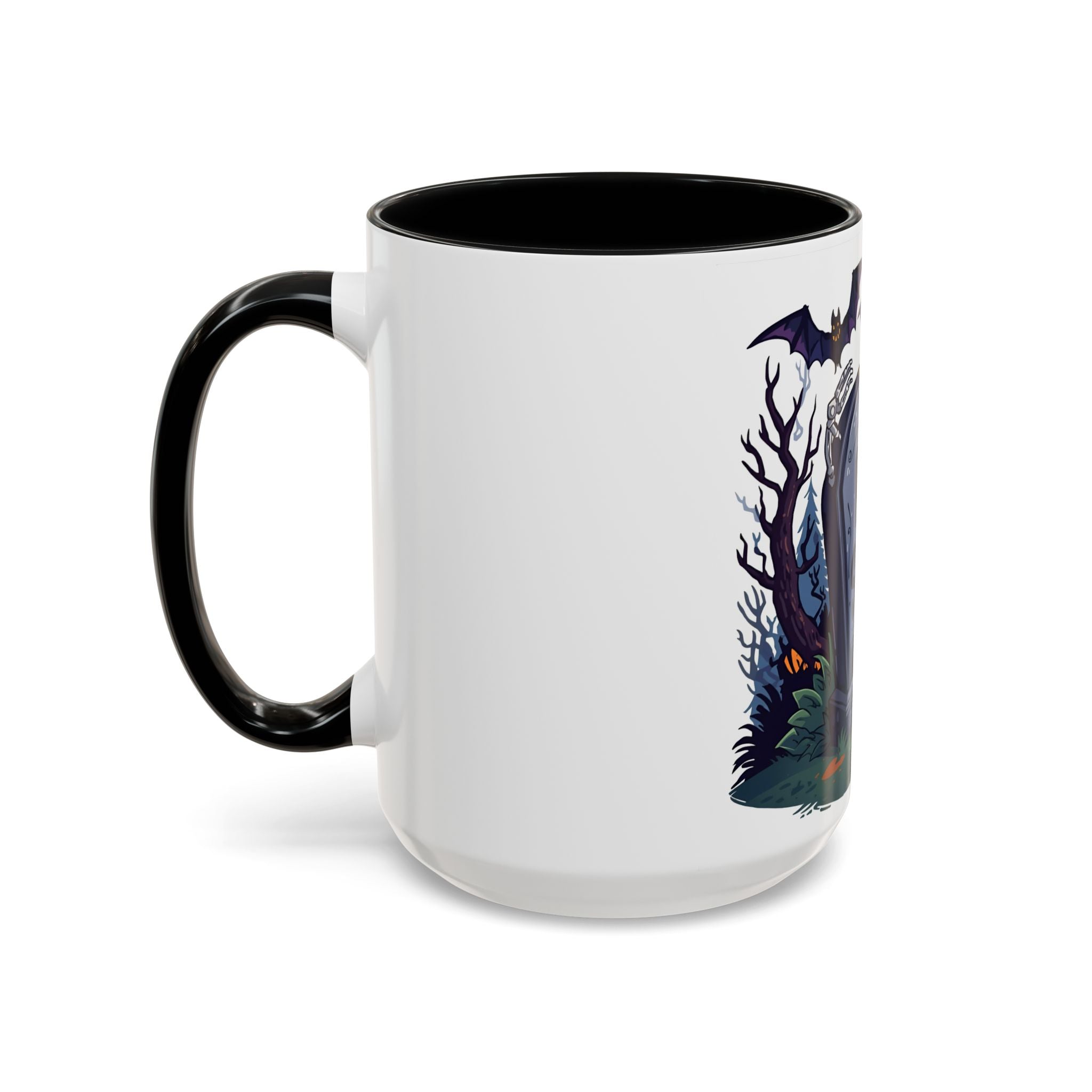 RIP Sleep Halloween Mug – Funny Spooky Coffee Cup for Late Nights