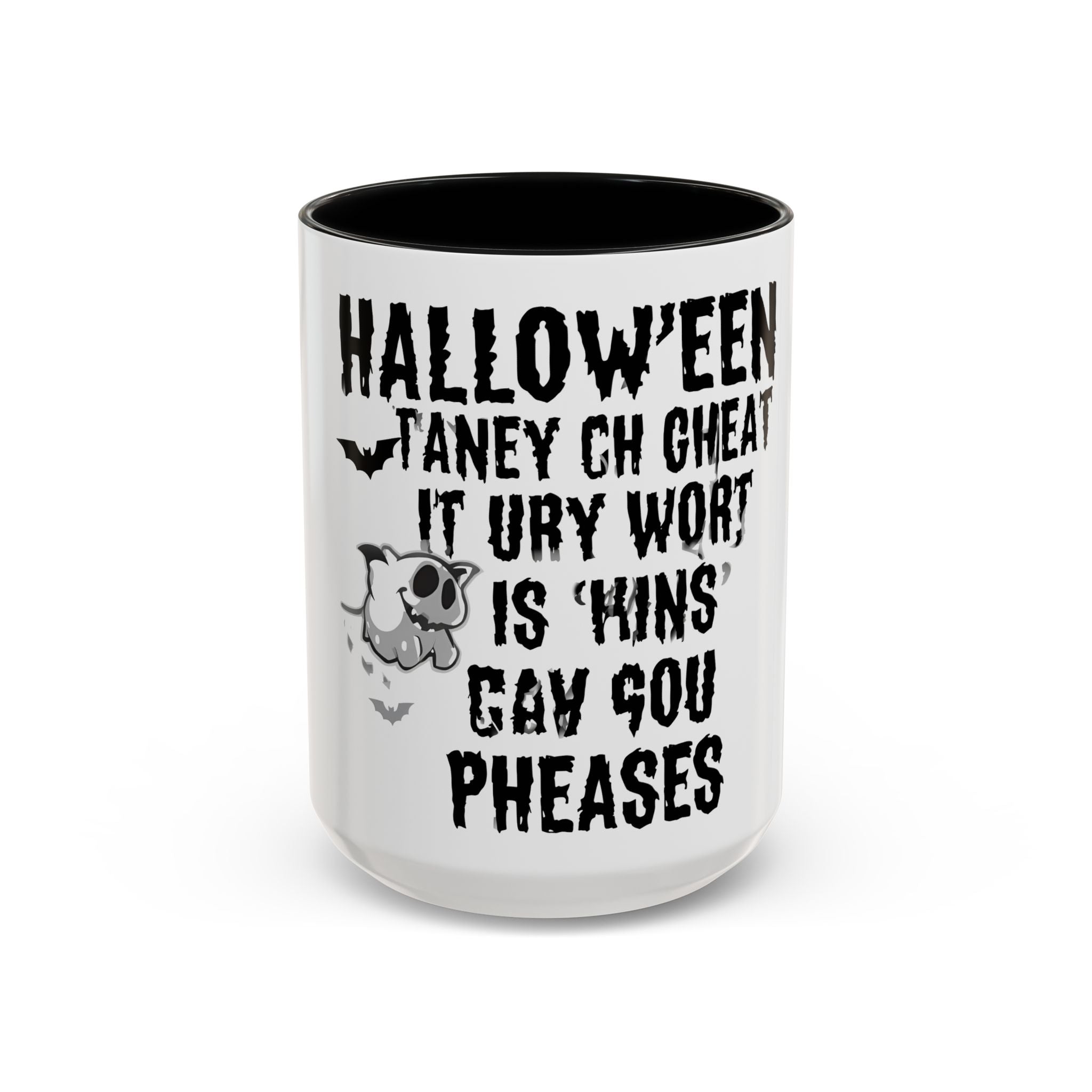 Halloween Quote Mug