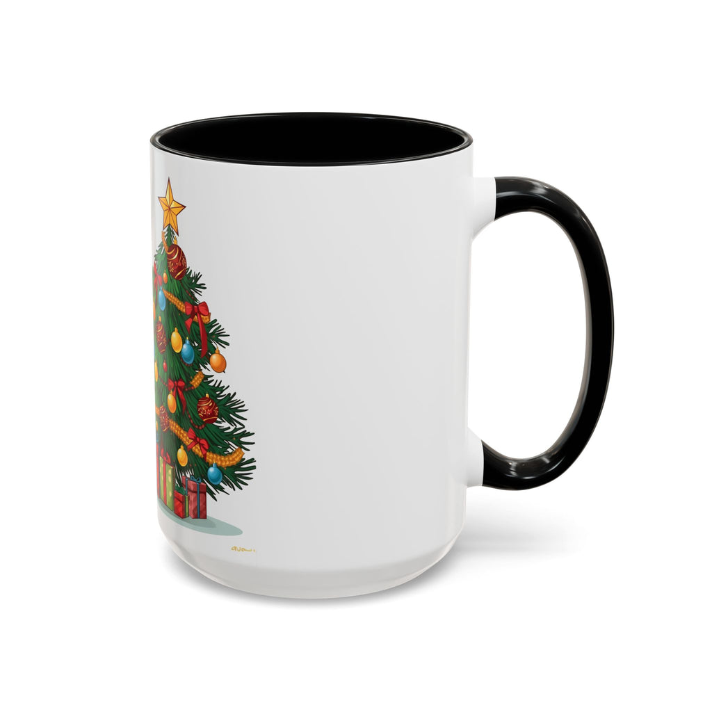 Christmas Tree Season’s Greetings Mug.