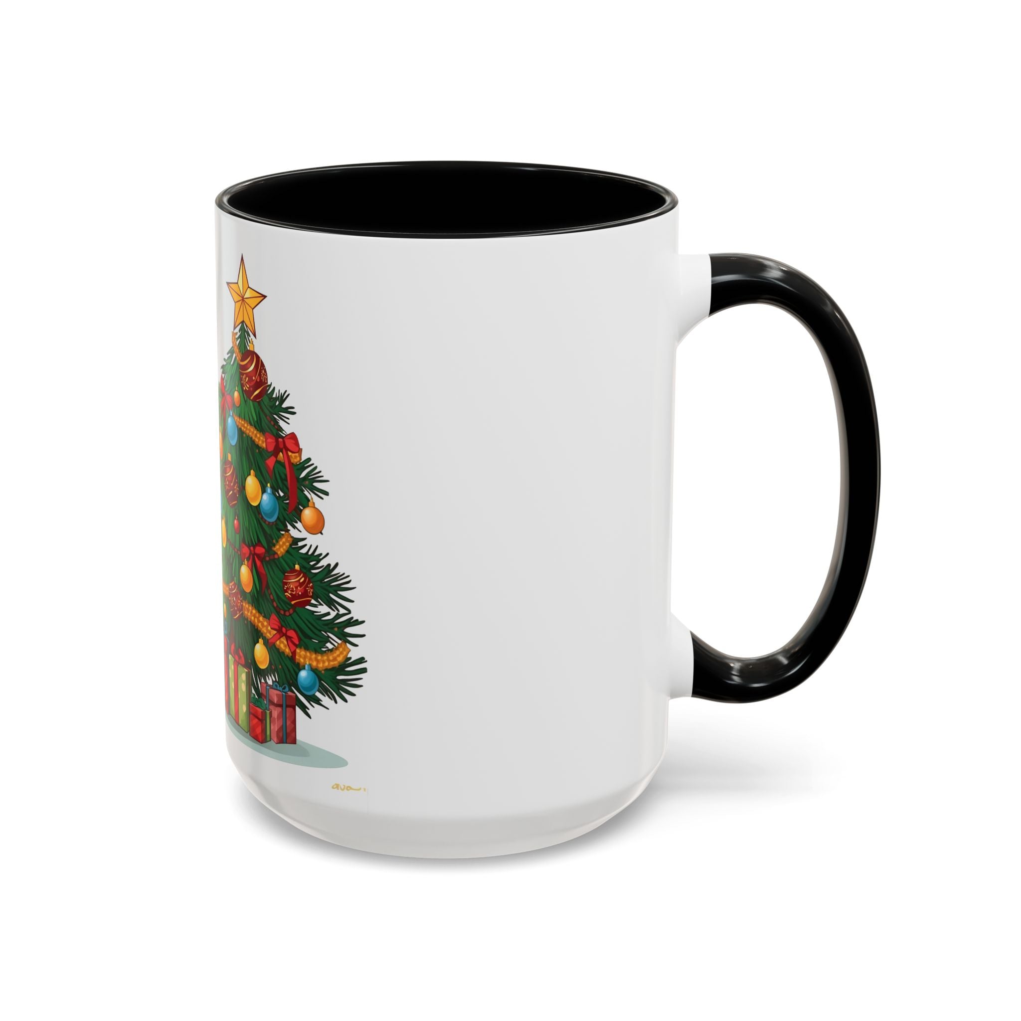 Christmas Tree Season’s Greetings Mug.