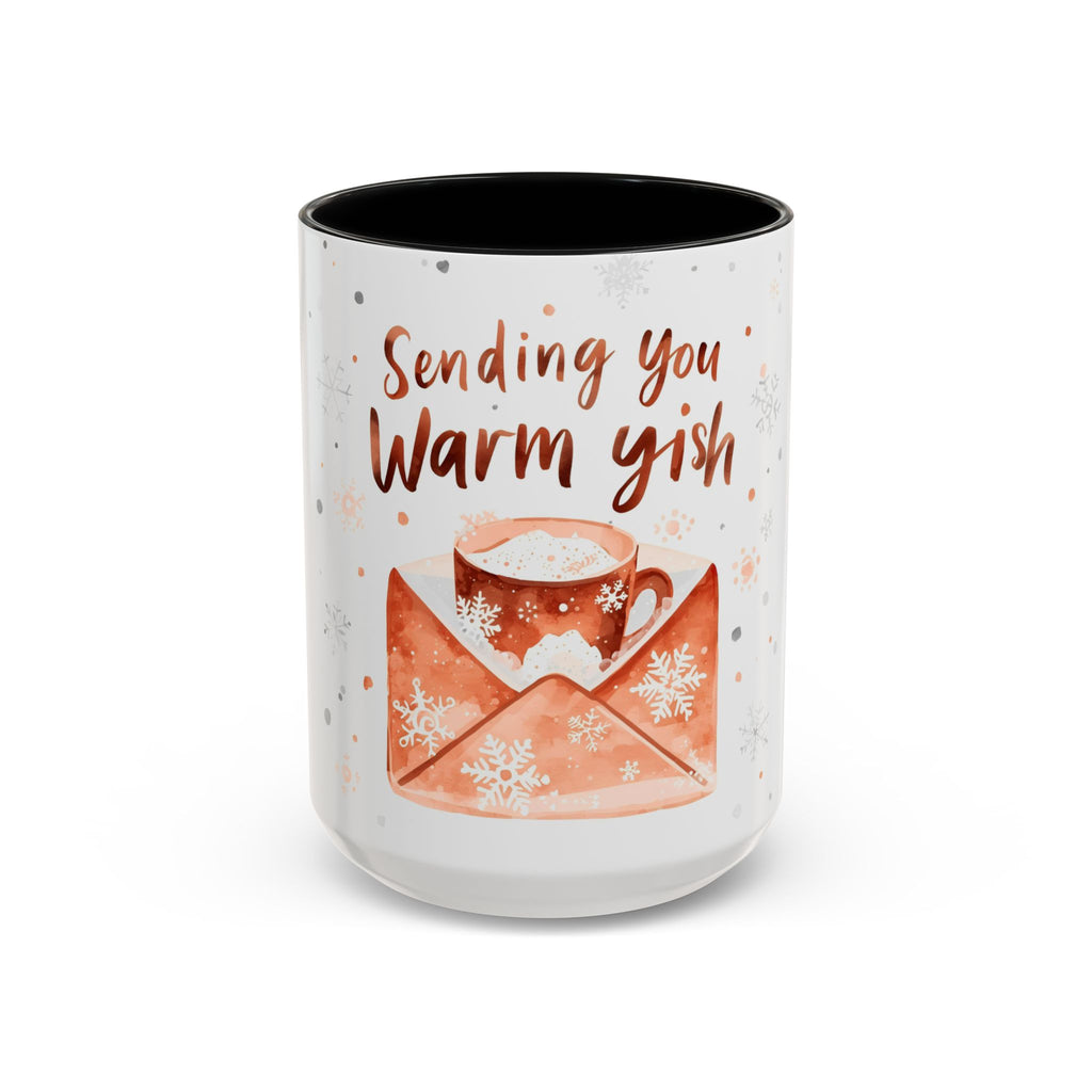 Sending You Warm Wishes Mug Christmas