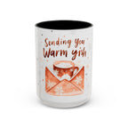 Sending You Warm Wishes Mug Christmas