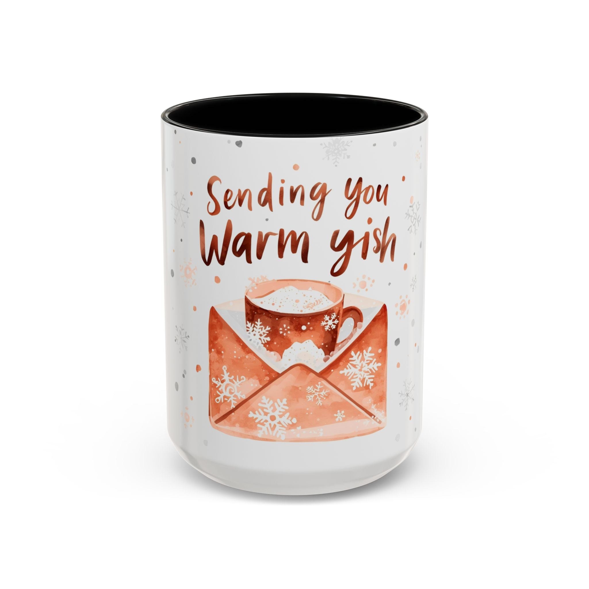 Sending You Warm Wishes Mug Christmas