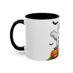 Happy Ghost Halloween Mug
