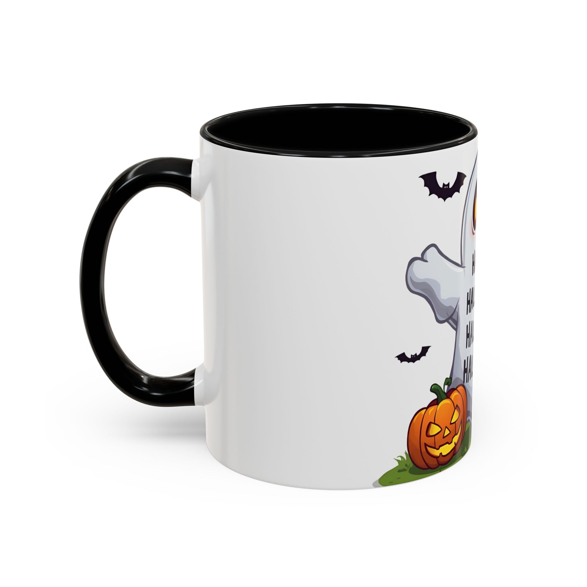 Happy Ghost Halloween Mug