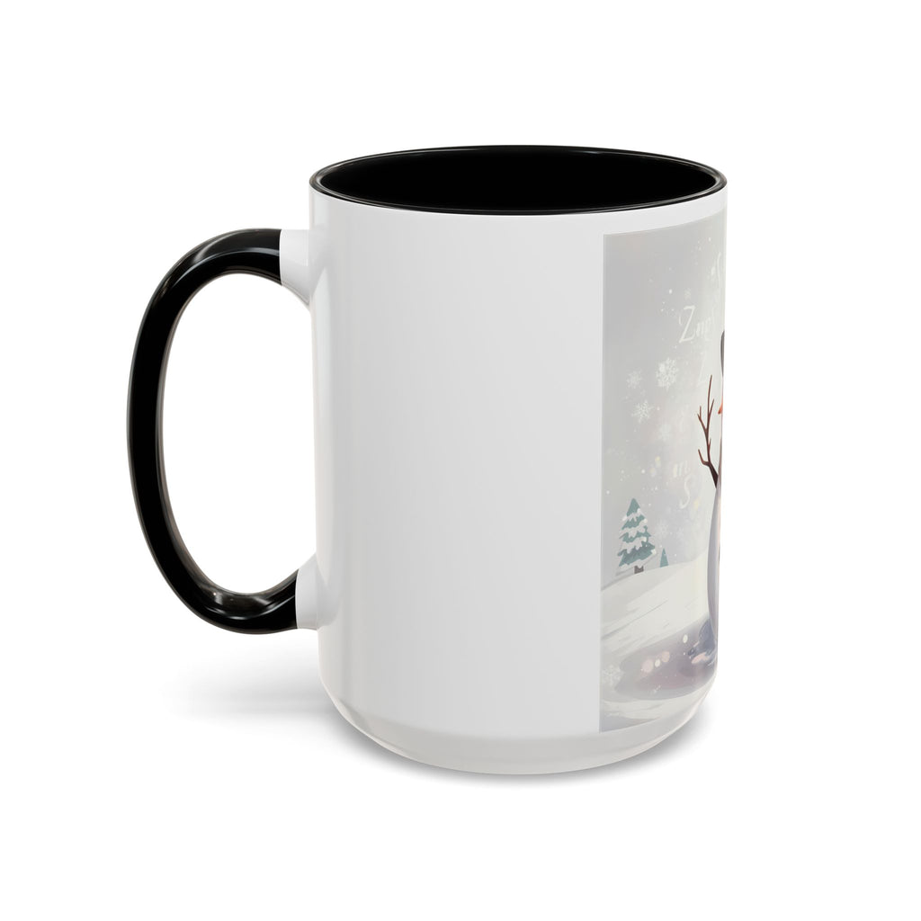 Classic Snowman Christmas Mug – Festive Holiday Cup.