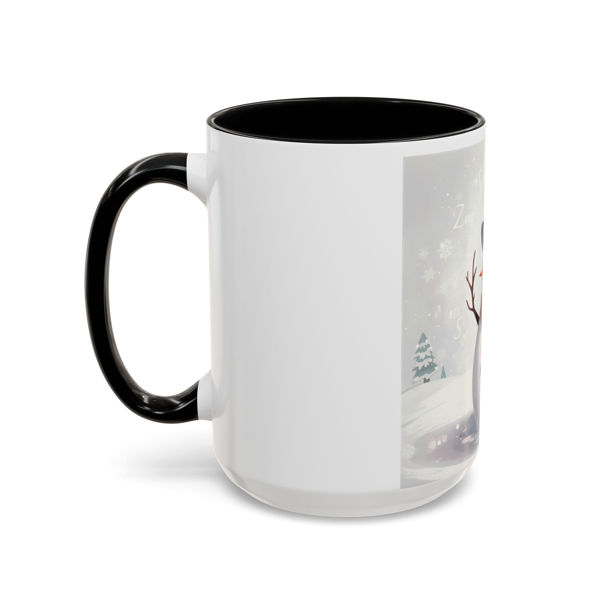 Classic Snowman Christmas Mug – Festive Holiday Cup.