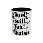 Haunted Quote Halloween Mug