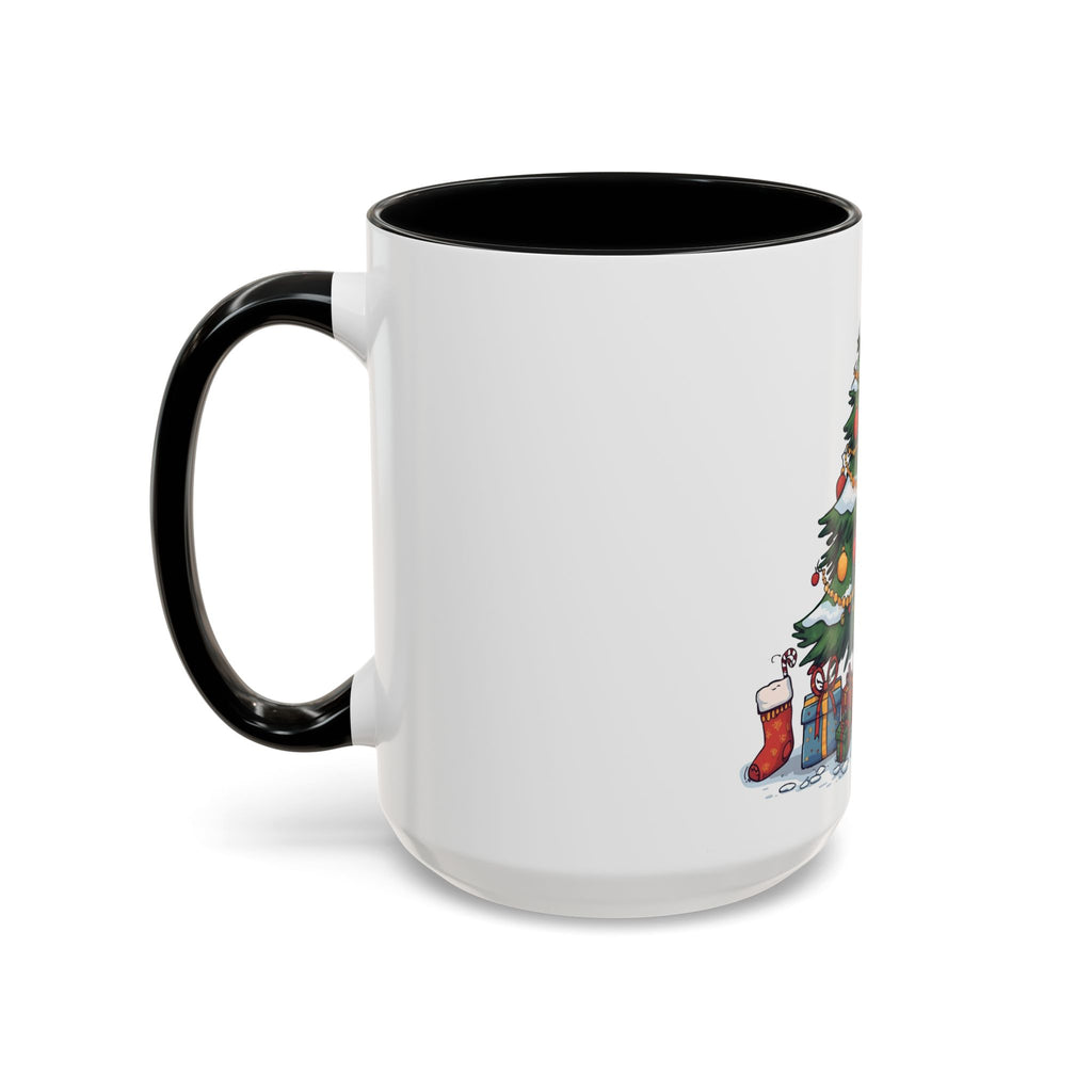 Christmas Tree with Gifts Mug.