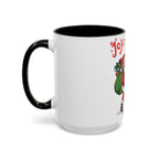 Santa Claus Joy to the World Christmas Mug.