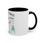 Happy Christmas Snowman Mug – Festive Holiday Cup