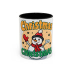 Snowman Christmas Mug – Festive Holiday Coffee Cup