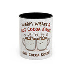 Warm Wishes & Hot Cocoa Kisses Mug Christmas