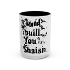 Haunted Quote Halloween Mug