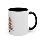 Snowman Christmas Mug – Cute Winter Coffee Cup for Holiday Cheer