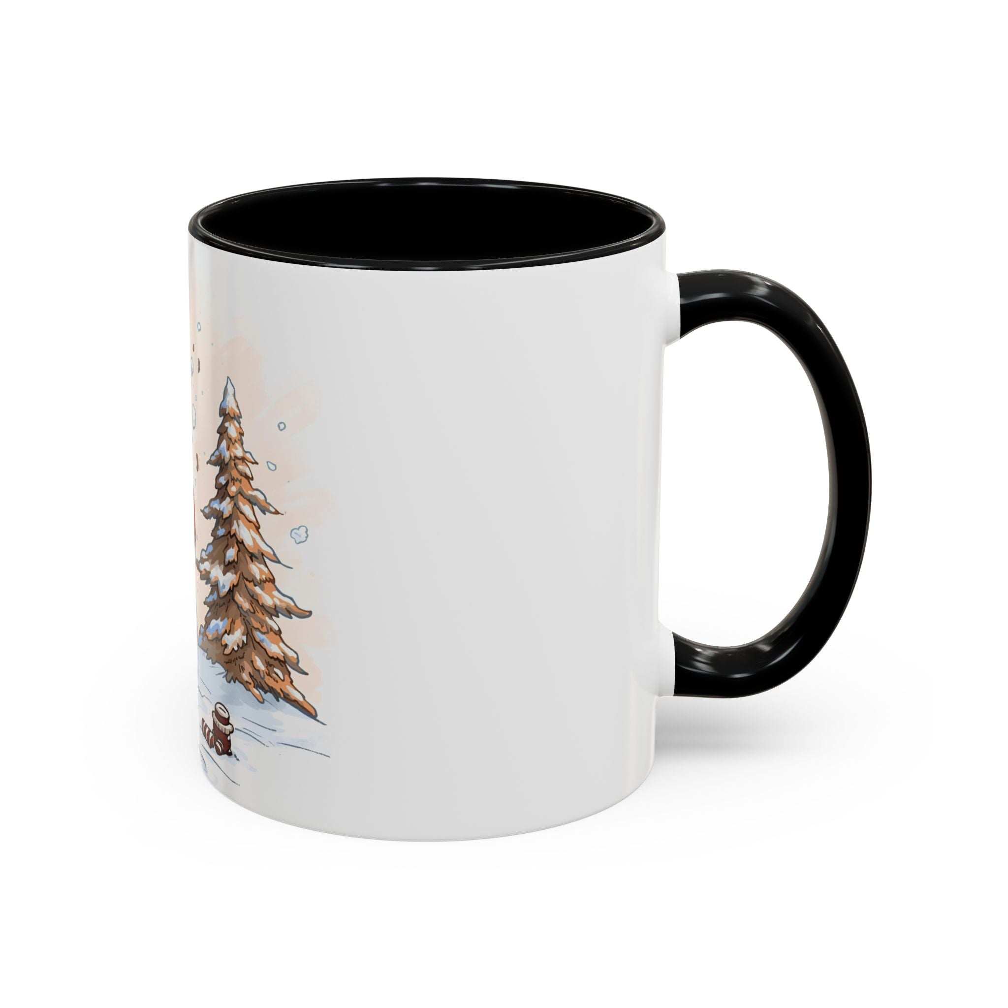 Snowman Christmas Mug – Cute Winter Coffee Cup for Holiday Cheer