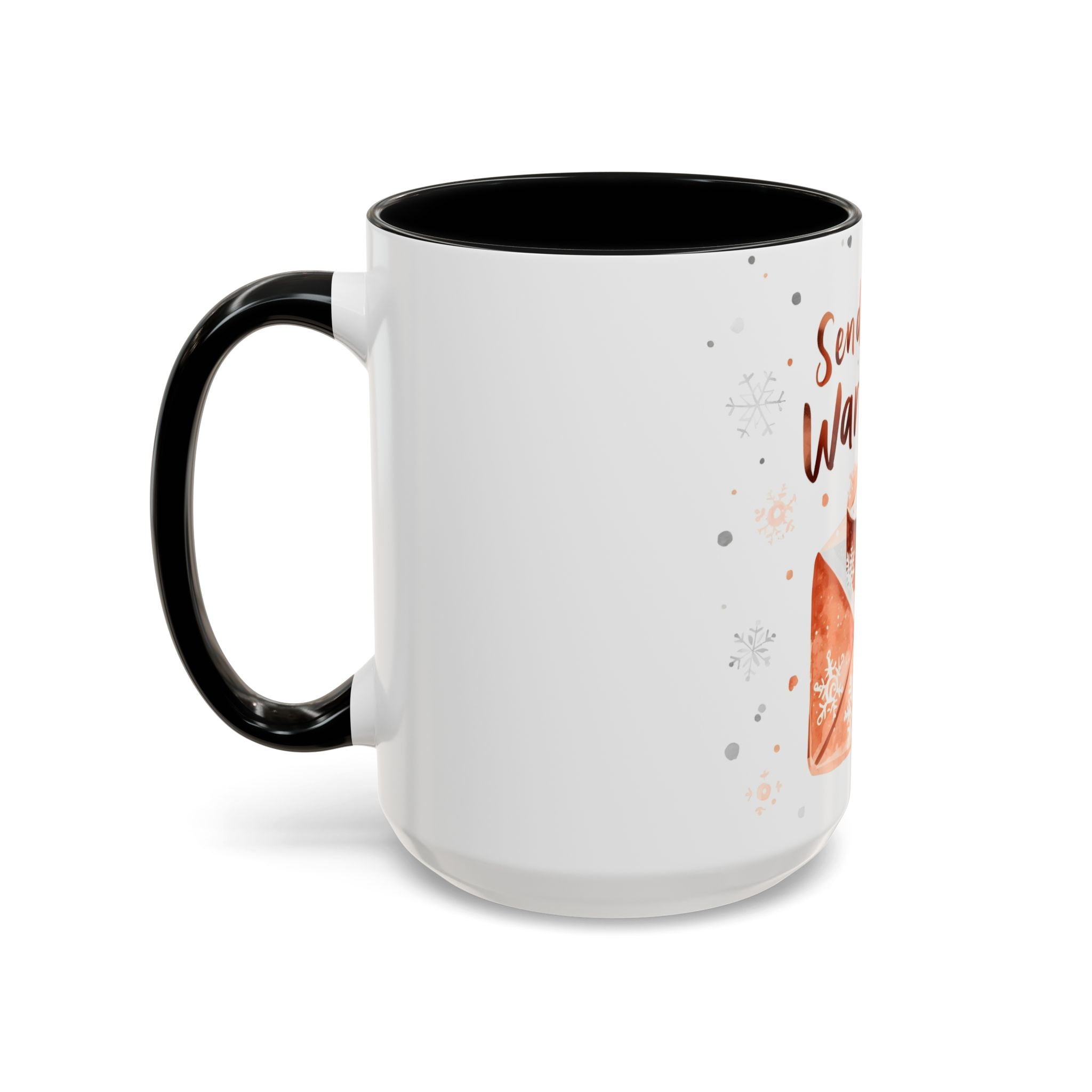 Sending You Warm Wishes Mug Christmas