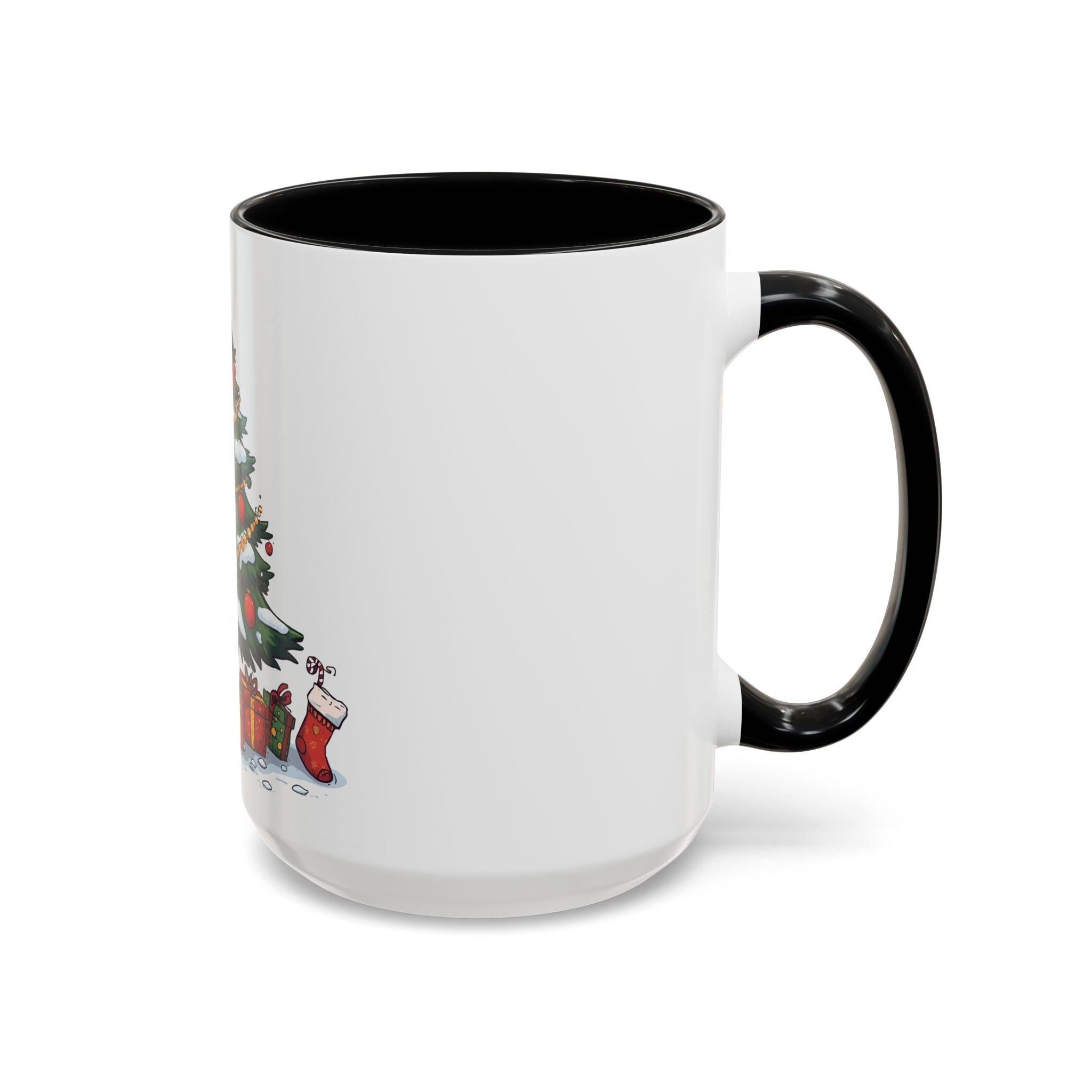 Christmas Tree with Gifts Mug.