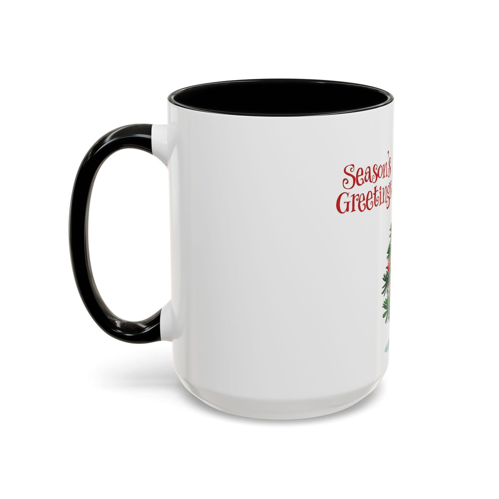 Christmas Tree Season’s Greetings Mug.