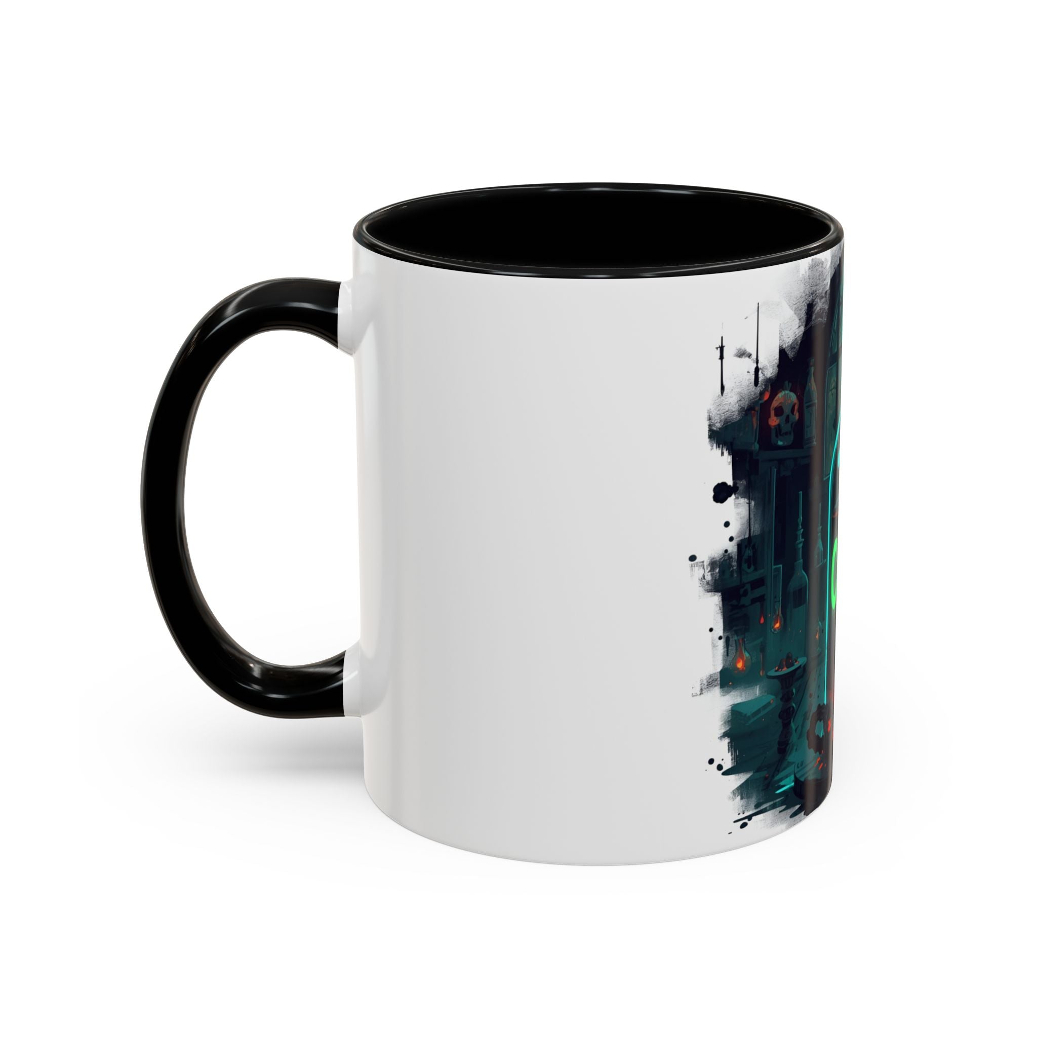 Caffeine Potion Mug Halloween