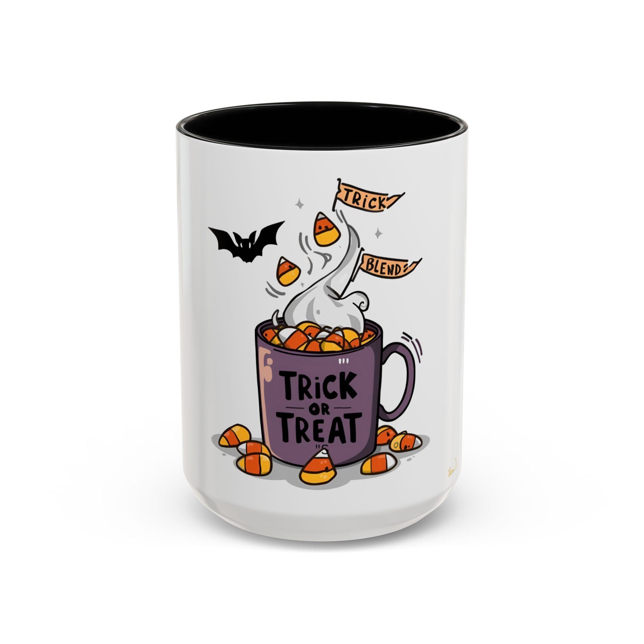 Ghostly Brew Mug – Trick or Treat Halloween