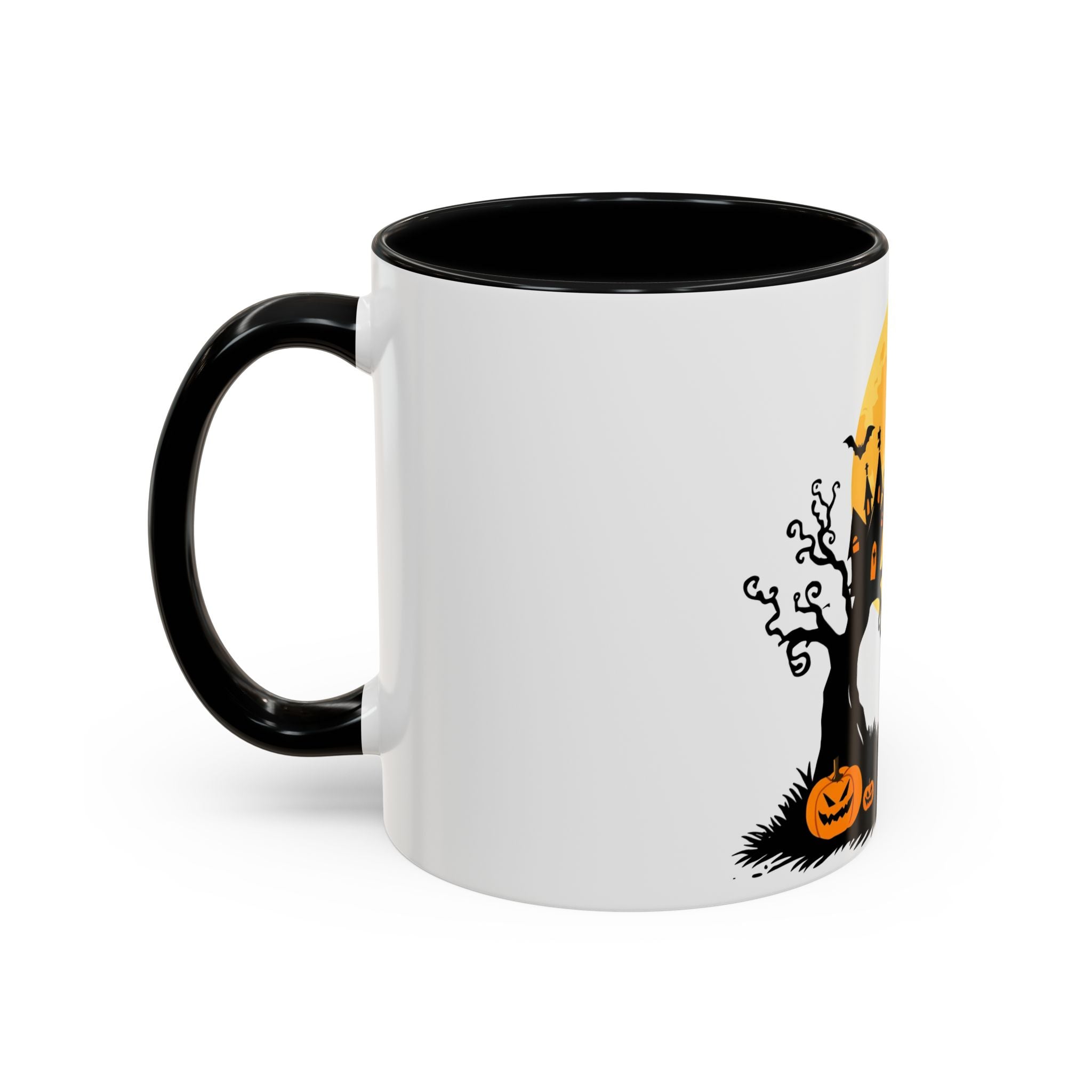 Halloween Moon Mug