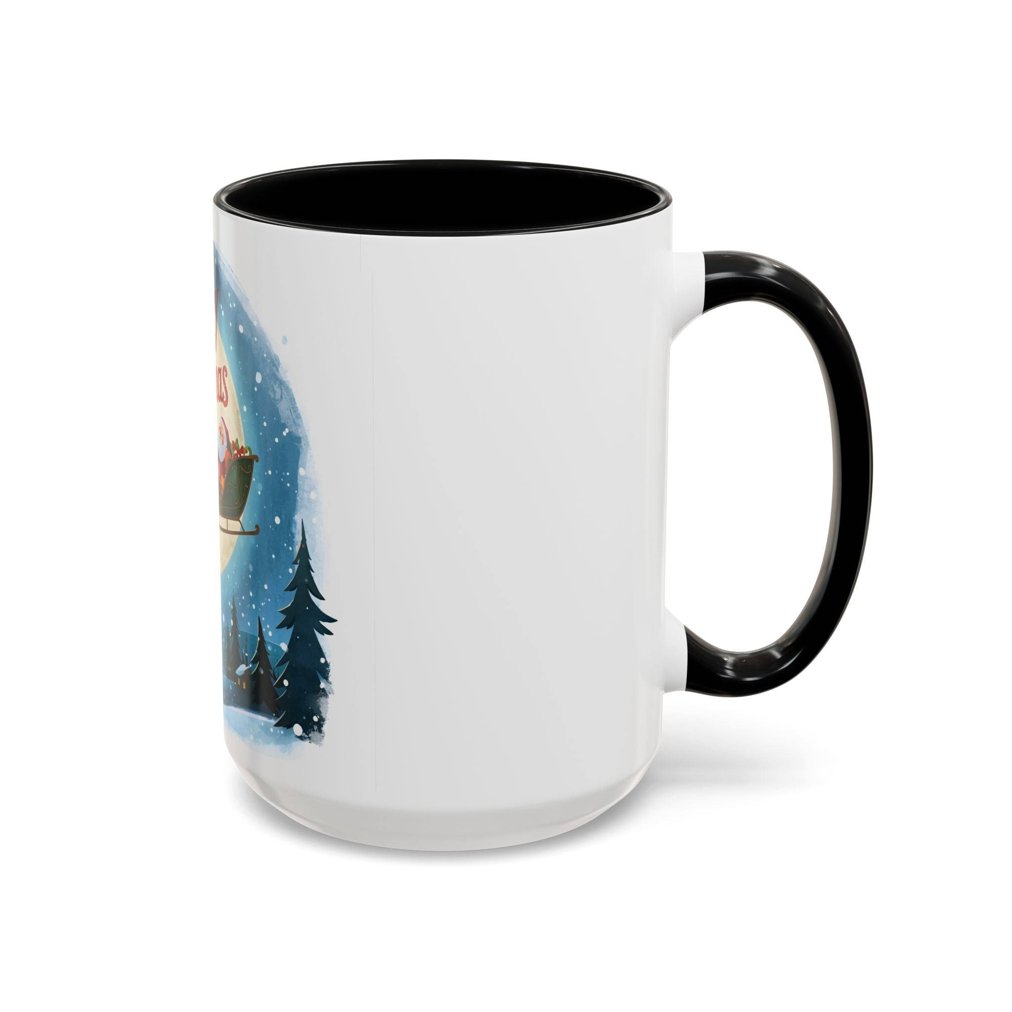 Merry Christmas Reindeer Mug – Festive Holiday Cup