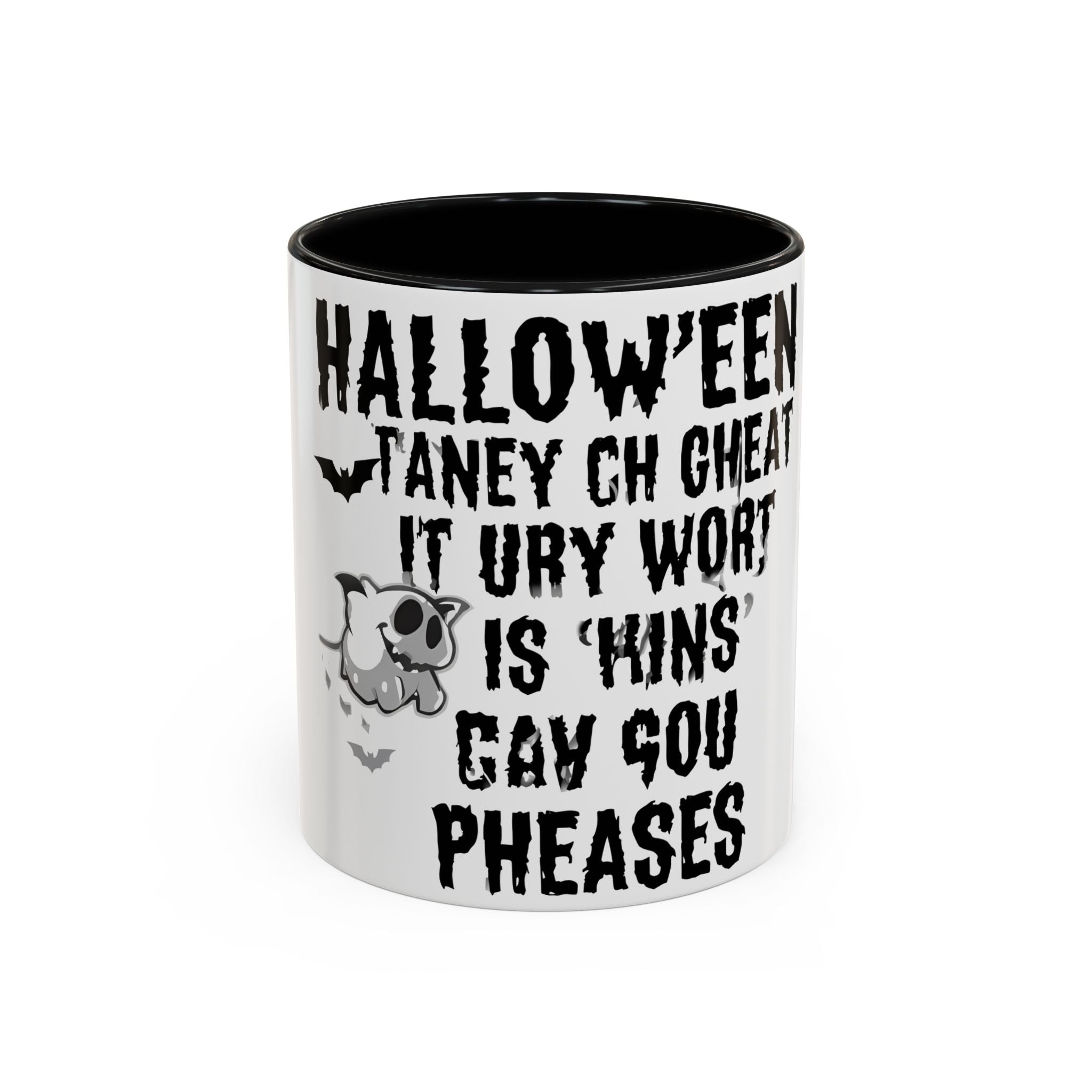 Halloween Quote Mug