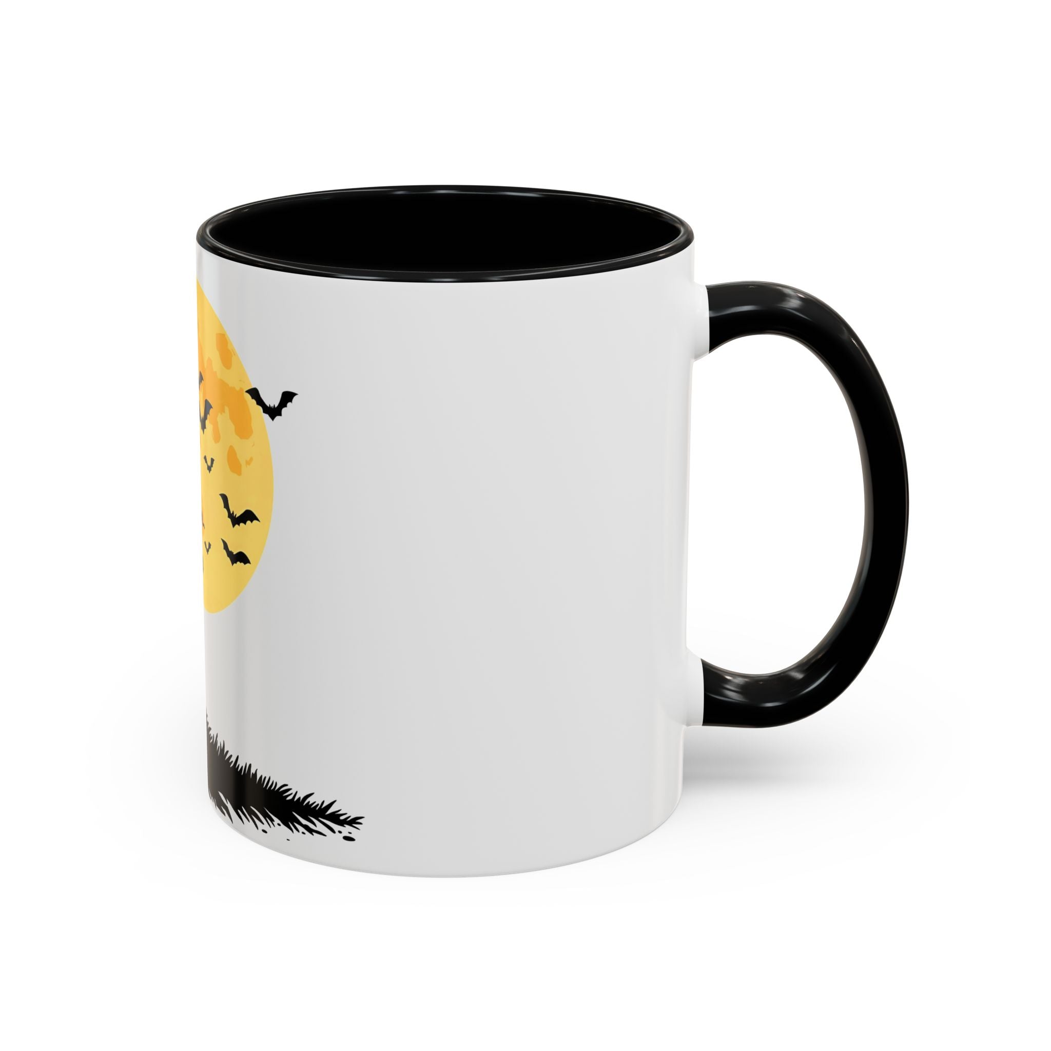 Halloween Moon Mug
