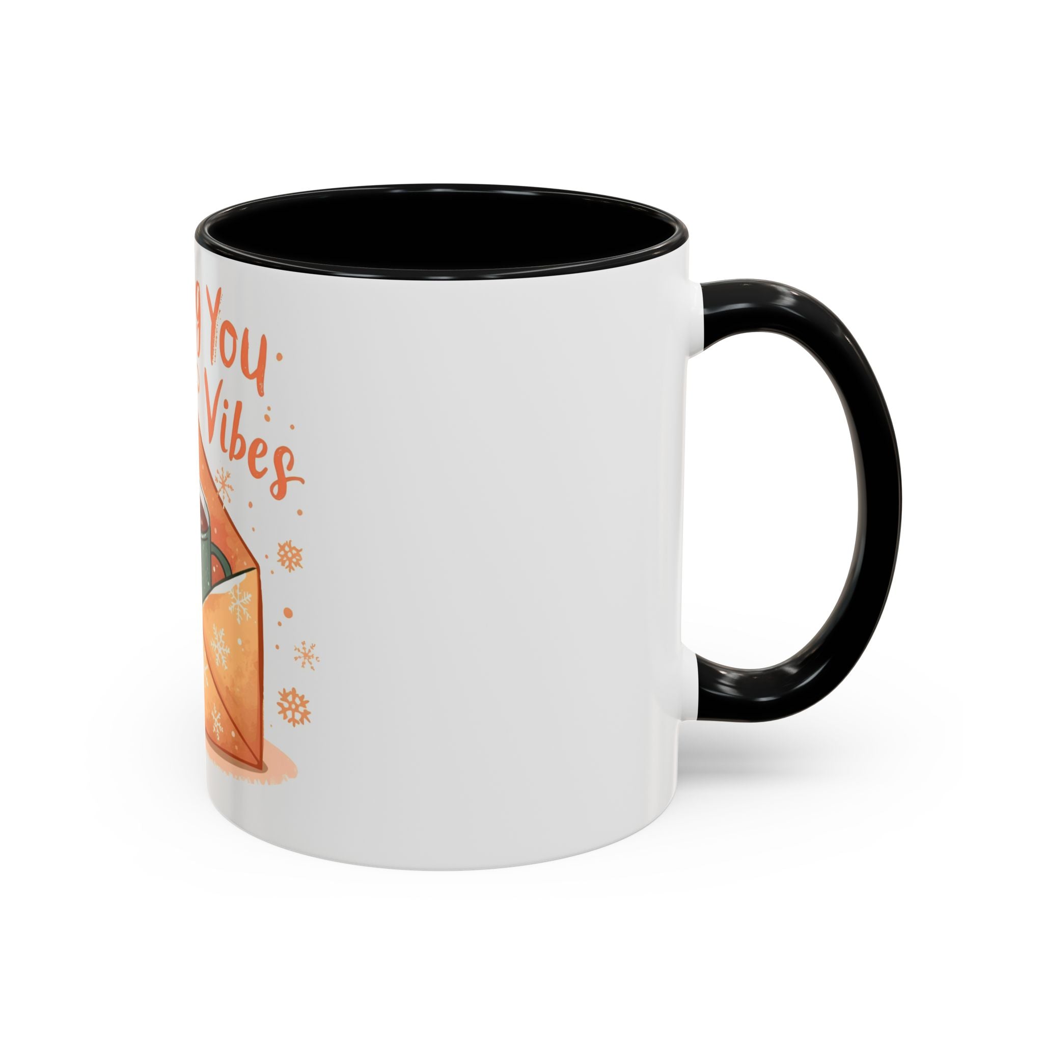 Sending You Cozy Vibes Mug Christmas