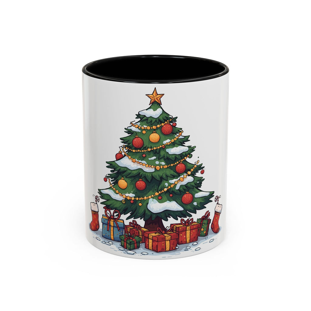 Christmas Tree with Gifts Mug.