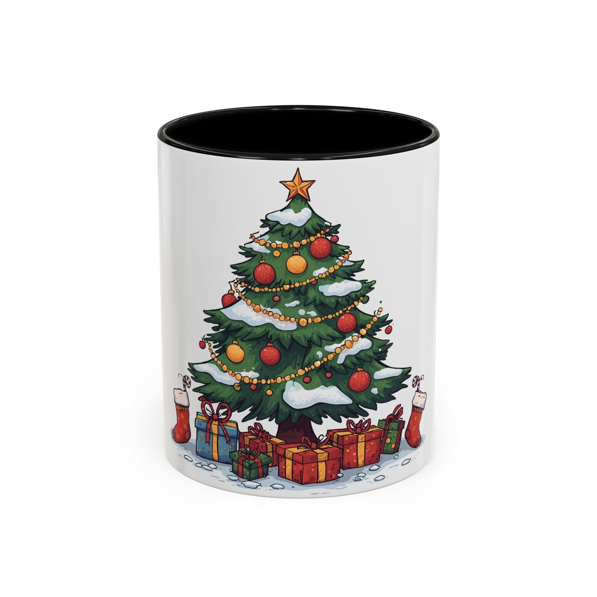 Christmas Tree with Gifts Mug.