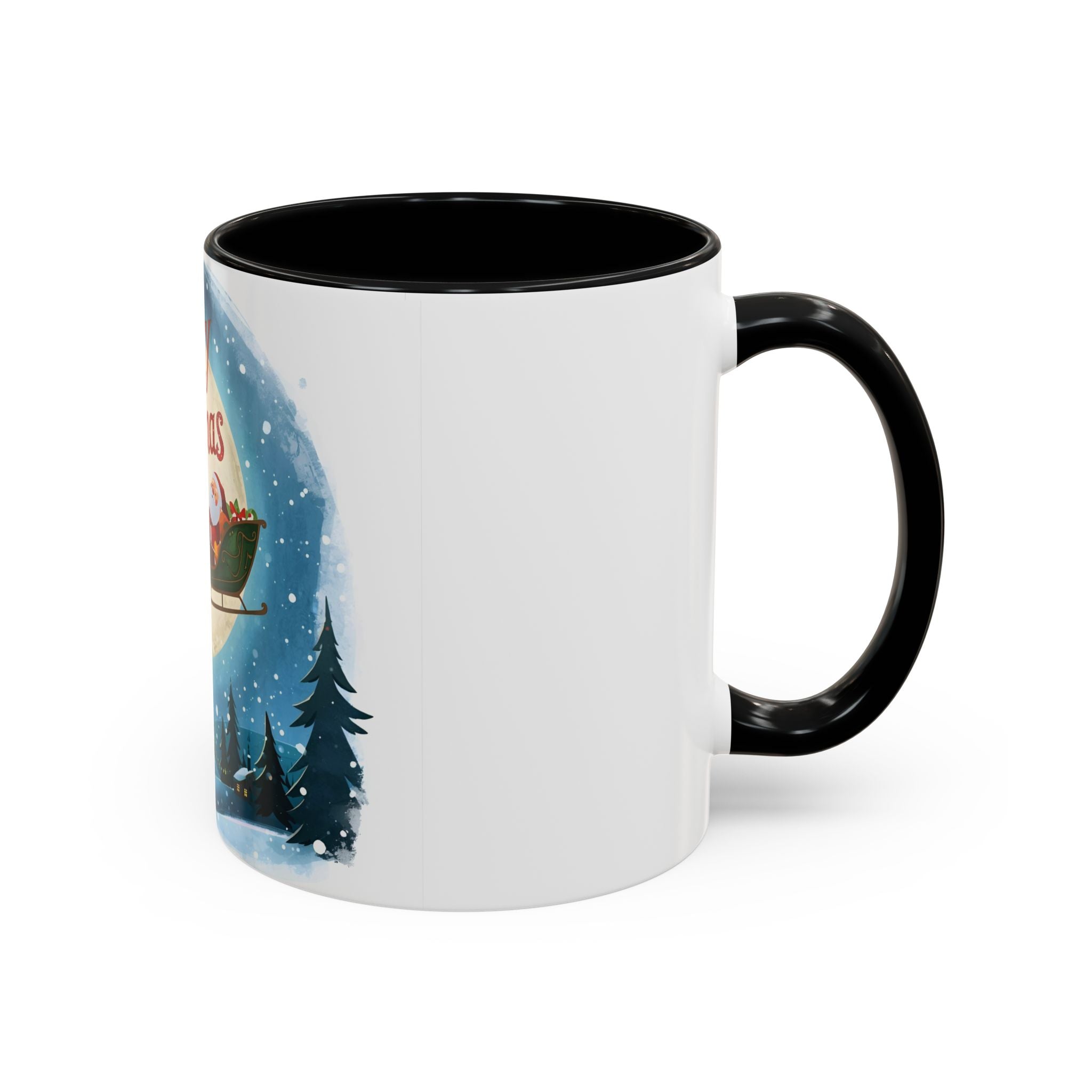 Merry Christmas Reindeer Mug – Festive Holiday Cup