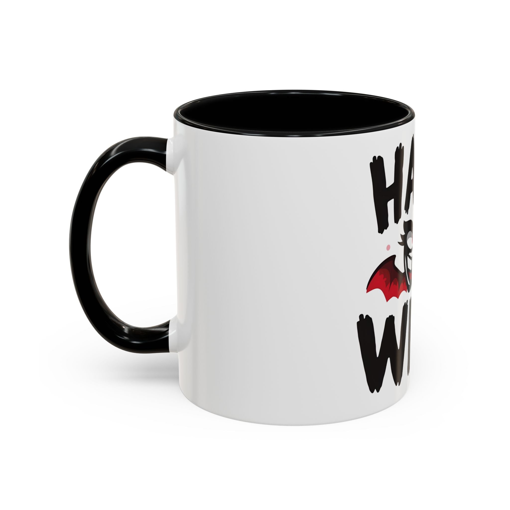 Happy Halloween Skull Mug
