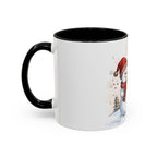 Snowman Christmas Mug – Cute Winter Coffee Cup for Holiday Cheer