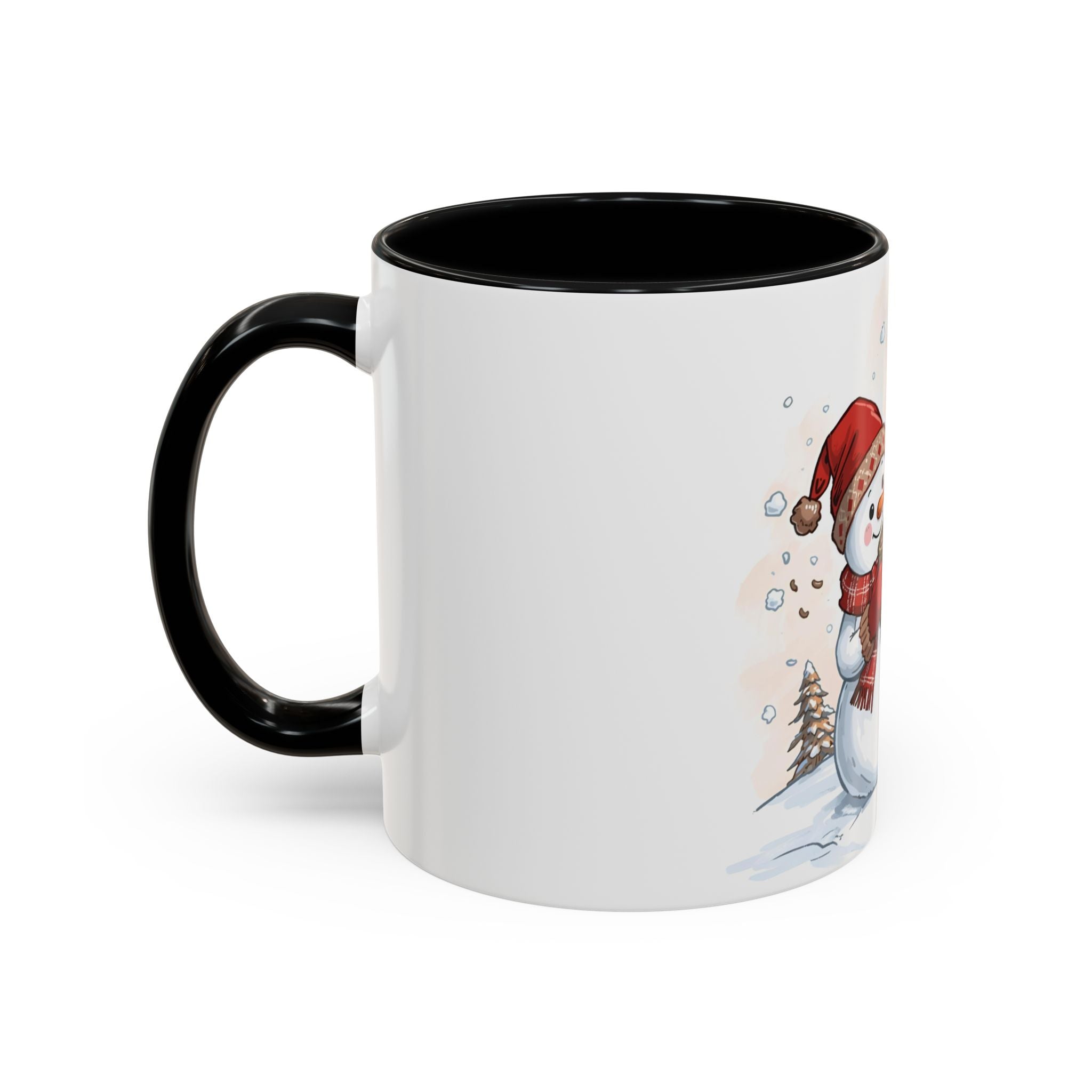 Snowman Christmas Mug – Cute Winter Coffee Cup for Holiday Cheer