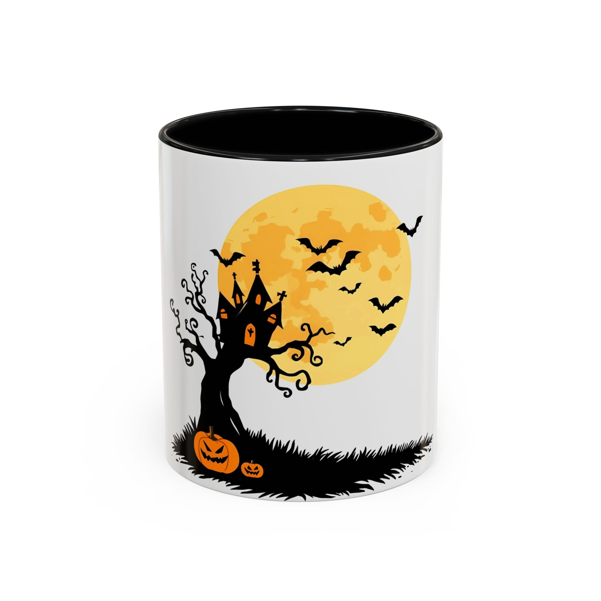 Halloween Moon Mug